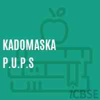 Kadomaska P.U.P.S Middle School Logo