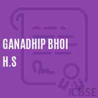 Ganadhip Bhoi H.S School Logo