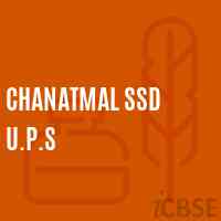 Chanatmal Ssd U.P.S Middle School Logo