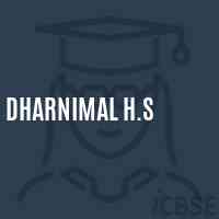 Dharnimal H.S School Logo