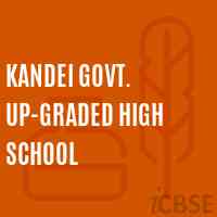 Kandei Govt. Up-Graded High School Logo