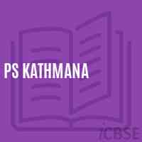 Ps Kathmana Primary School Logo