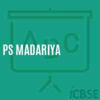Ps Madariya Primary School Logo