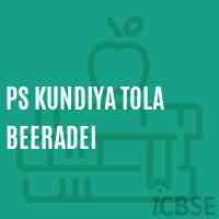 Ps Kundiya Tola Beeradei Primary School Logo