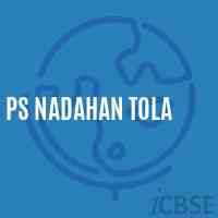 Ps Nadahan Tola Primary School Logo