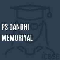 Ps Gandhi Memoriyal Primary School Logo