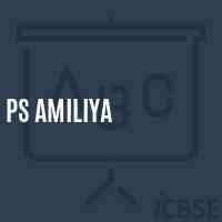 Ps Amiliya Primary School Logo