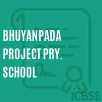 Bhuyanpada Project Pry. School Logo