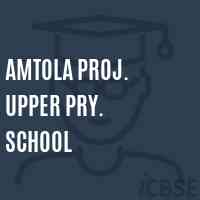 Amtola Proj. Upper Pry. School Logo