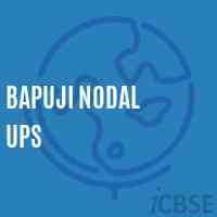 Bapuji Nodal Ups Middle School Logo