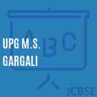 Upg M.S. Gargali Middle School Logo