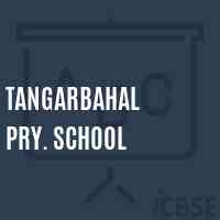 Tangarbahal Pry. School Logo