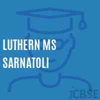 Luthern Ms Sarnatoli Middle School Logo