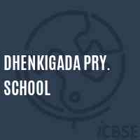 Dhenkigada Pry. School Logo