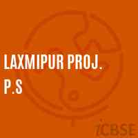 Laxmipur Proj. P.S Primary School Logo