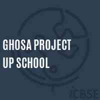 Ghosa Project Up School Logo