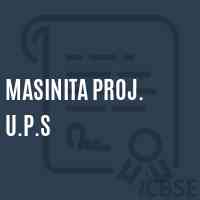 Masinita Proj. U.P.S Middle School Logo