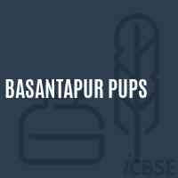 Basantapur Pups Middle School Logo