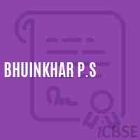 Bhuinkhar P.S Primary School Logo