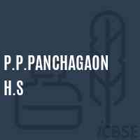 P.P.Panchagaon H.S School Logo
