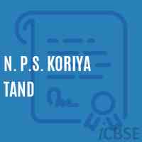 N. P.S. Koriya Tand Primary School Logo