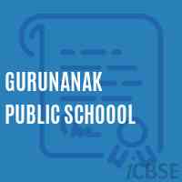 Gurunanak Public Schoool Senior Secondary School Logo
