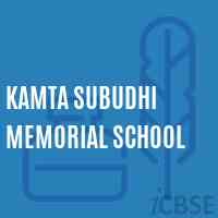 Kamta Subudhi Memorial School Logo