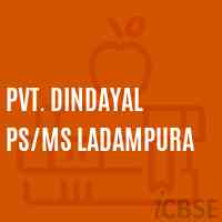 Pvt. Dindayal Ps/ms Ladampura Middle School Logo
