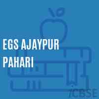Egs Ajaypur Pahari Primary School Logo