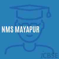Nms Mayapur Middle School Logo