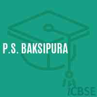 P.S. Baksipura Primary School Logo