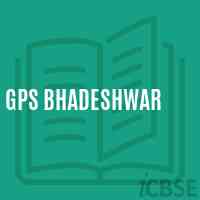 Gps Bhadeshwar Primary School Logo