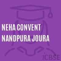 Neha Convent Nandpura Joura Senior Secondary School Logo