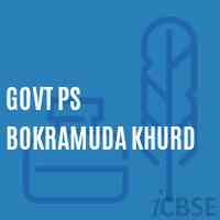 Govt Ps Bokramuda Khurd Primary School Logo