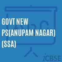 Govt New Ps(Anupam Nagar) (Ssa) Primary School Logo