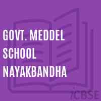 Govt. Meddel School Nayakbandha Logo