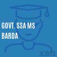 Govt. Ssa Ms Barda Middle School Logo