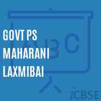 Govt Ps Maharani Laxmibai Primary School Logo