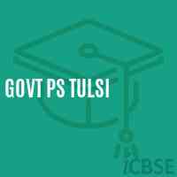 Govt Ps Tulsi Primary School Logo