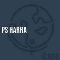 Ps Harra Primary School Logo