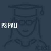 Ps Pali Primary School Logo
