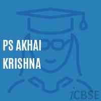 Ps Akhai Krishna Primary School Logo