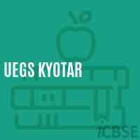 Uegs Kyotar Primary School Logo
