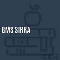 Gms Sirra Middle School Logo