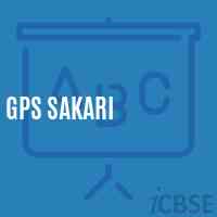 Gps Sakari Primary School Logo