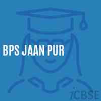 Bps Jaan Pur Primary School Logo