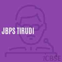 Jbps Tirudi Primary School Logo