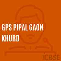 Gps Pipal Gaon Khurd Primary School Logo