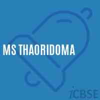 Ms Thaoridoma Middle School Logo