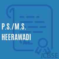P.S./m.S. Heerawadi Middle School Logo